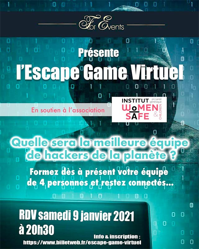 escape game virtuel